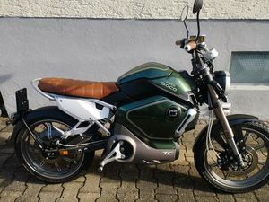 NEUWERTIGE SUPER SOCO TC 45 ELEKTRO VON RENTNER 360 KM