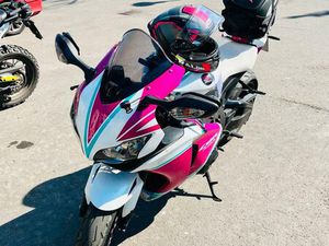 TÜV NEU 06/2027 - HONDA CBR1000RR FIREBLADE SC59 + SPORTAUSPUFF