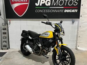 DUCATI SCRAMBLER 800 ICON - 2017 - 1ER MAIN