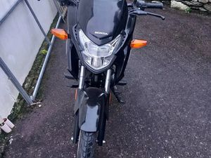 HONDA CBF125 2025