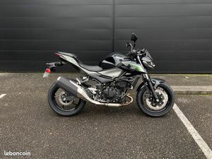 KAWASAKI Z500 ABS 2025 NOIR PERMIS A2 35KW
