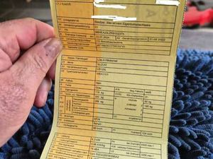 SUZUKI BURGMAN STREET 125 EX - NEUWERTIG, ERST 1.2