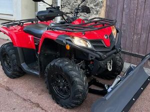 QUAD CFORCE 520 4X4 L7E TBE