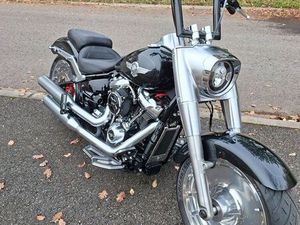 HARLEY DAVIDSON SOFTAIL FATBOY 107CI -2018