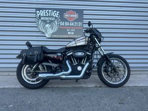 HARLEY-DAVIDSON SPORTSTER 883 R 2015 883 CM3 | MOTO CUSTOM | 30 153 KM | ARGENT | 83520 ROQUEBRUNE SUR ARGENS