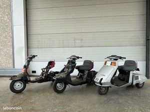 HONDA STREAM 50 CC 2T