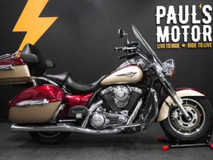 KAWASAKI VULCAN 1700 CLASSIC TOURER • 2010