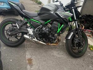 MOTO Z650 A2 RABAISSÉ