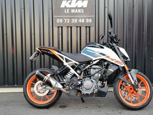 KTM 125 DUKE ABS 2023 125 CM3 | MOTO ROADSTER | 2 900 KM | BLANC | 72230 RUAUDIN