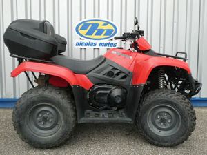 KYMCO MXU 2009 400 CM3 | QUAD LOISIRS | 6 597 KM | ROUGE | 07100 ANNONAY