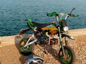 DIRT HOMOMOLOGUÉ 125 CC 2021 950KM