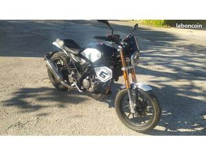 MOTO MASAI SCRAMBLER SPORT 125 CC