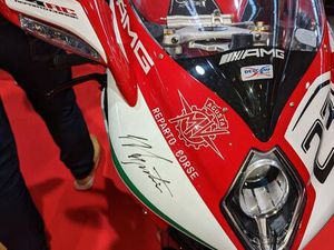 MV AGUSTA F4 RC AMG N°237/250