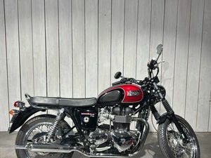 TRIUMPH BONNEVILLE T100 A2 - LE SHOWROOM