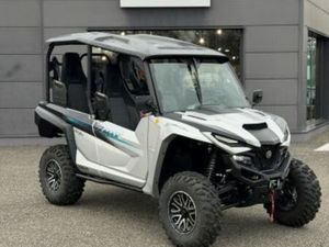 YAMAHA WOLVERINE® RMAX™4 1000 LE 2025 1000 CM3 | MOTO ENDURO | 250 KM | GRIS | 68100 MULHOUSE