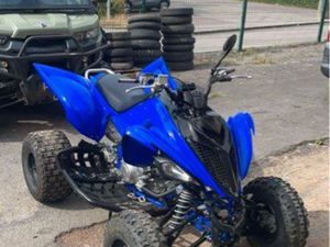 YAMAHA 700 RAPTOR HOMOLOGUÉ