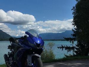 YAMAHA YZFR 125 2021 SHARK KOMPLETTANLAGE