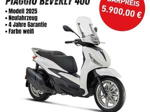 PIAGGIO BEVERLY 400 MODELL 2025