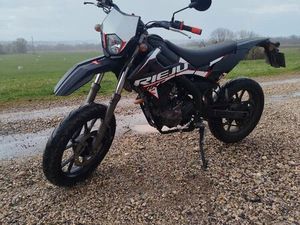 125 RIEJU MRT GARANTIE ET RÉVISÉ