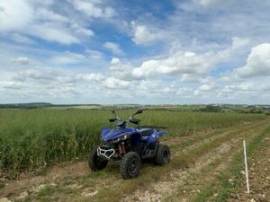 QUAD TGB 400 CC
