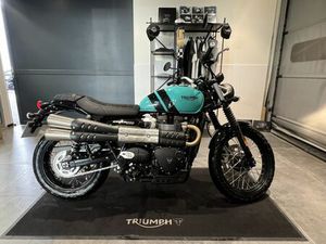TRIUMPH SCRAMBLER 900 2025 900 CM3 | MOTO TRAIL | 701 KM | BLEU | 78310 COIGNIERES