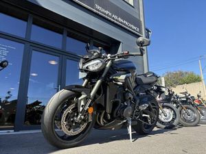TRIUMPH STREET TRIPLE 765 RS 2025 765 CM3 | MOTO ROADSTER | 6 100 KM | NOIR | 13240 SEPTEMES LES VALLONS