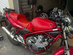 YAMAHA XJ600N A2