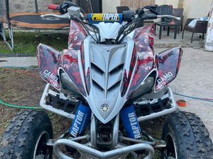 YAMAHA RAPTOR 350 CC HOMOLOGUE