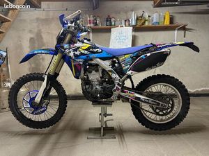 YZF 250 HOMOLOGUÉ