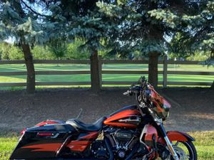 2017 HARLEY CVO STREET GLIDE