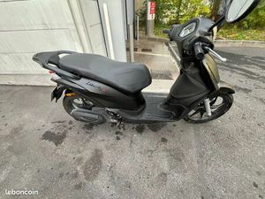 LIBERTY S 50 CC NOIR MAT