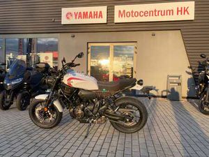 YAMAHA XSR 700, 54/35KW PRO A2, VÁNOČNÍ AKCE, 3 ROKY ZÁRUKA