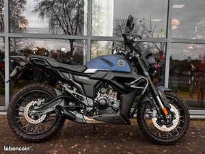 ZONTES 125 SCRAMBLER X ABS BLEU