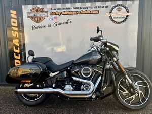 HARLEY-DAVIDSON SOFTAIL SPORT GLIDE 1745 2024 1745 CM3 | MOTO CUSTOM | 15 626 KM | NOIR | 71100 SEVREY