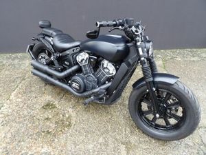 INDIAN SCOUT ROGUE 1133 2022 1133 CM3 | MOTO CUSTOM | 2 200 KM | NOIR | 94190 VILLENEUVE ST GEORGES