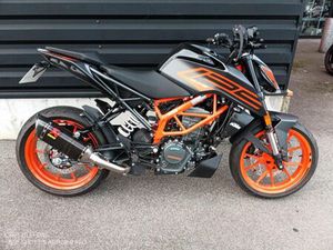KTM 125 DUKE ABS 2022 125 CM3 | MOTO ROADSTER | 1 300 KM | NOIR | 59113 SECLIN