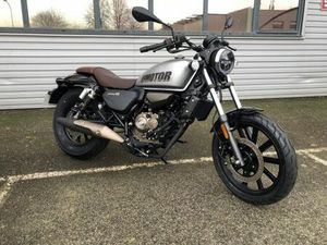 QJ MOTOR SRV 125 2025 125 CM3 | MOTO CUSTOM | 181 KM | GRIS | 35760 MONTGERMONT