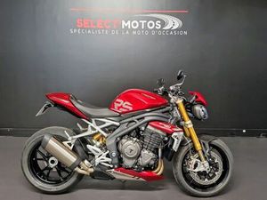 TRIUMPH SPEED TRIPLE 1200 RS 2024 1160 CM3 | MOTO ROADSTER | 3 886 KM | ROUGE | 91310 MONTLHERY