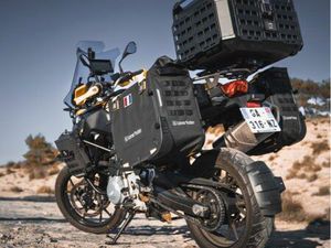 BMW F750 GS 40 TH ANNIVERSAIRE LONERIDER