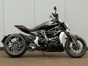 ② DUCATI DIAVEL S / TERMIGNONI / 2024-2400 KM / GARANTIE 2028