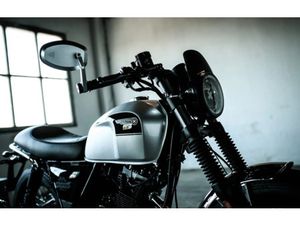 BRIXTON SUNRAY 125 DER KLASSISCHE CAFE RACER - NUR 649 KM