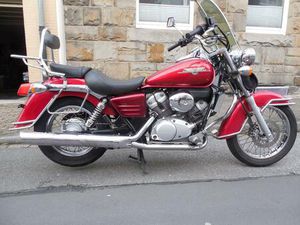 HONDA SHADOW 125 V2 CUSTOM 1. HAND