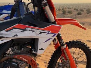 KTM SXF 450 2024 - 507H, TOP GEPFLEGT, WÜSTENFAHRZEUG (EXC 500)