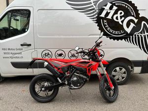 BETA RR125I MOTARD ROT NEU