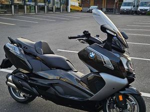 BMW C650 GT NUR 2'000 KM! FRISCH AB BMW SERVICE!