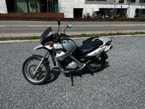 BMW F650GS