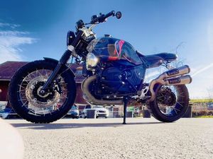 BMW R NINE T SCRAMBLER