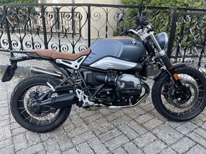 BMW R NINET 1200 SCRAMBLER GRISE MATE ABS, 2019, 9,900 KM