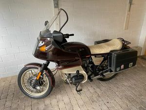 BMW R100 RT OLDTIMER MOTORRAD, JG 1980, TOP ZUSTAND!