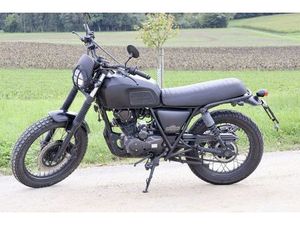 BRIXTON BX125X SCRAMBLER
